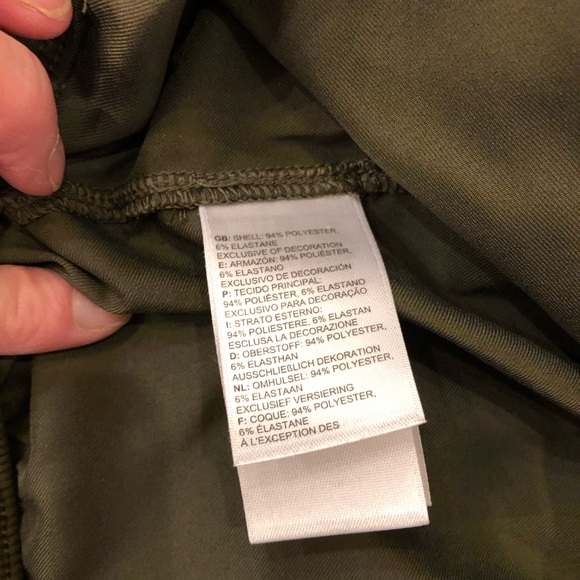 The North Face Olive Green Pants - Size 4 - Picture 10 of 12